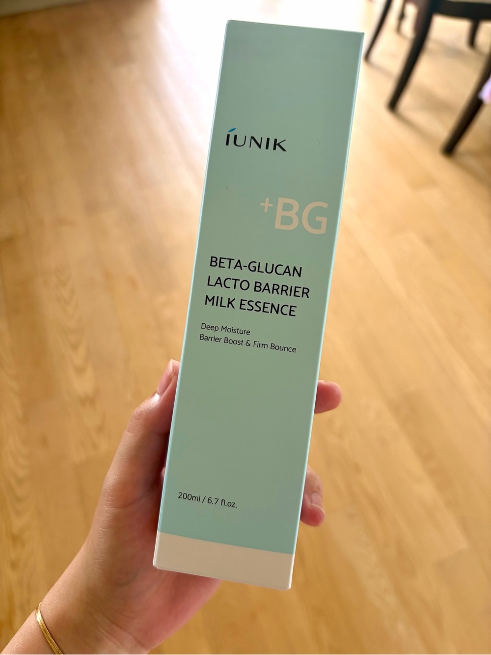 IUNIK Beta-Glucan Lacto Barrier Milk Essence (200ml)